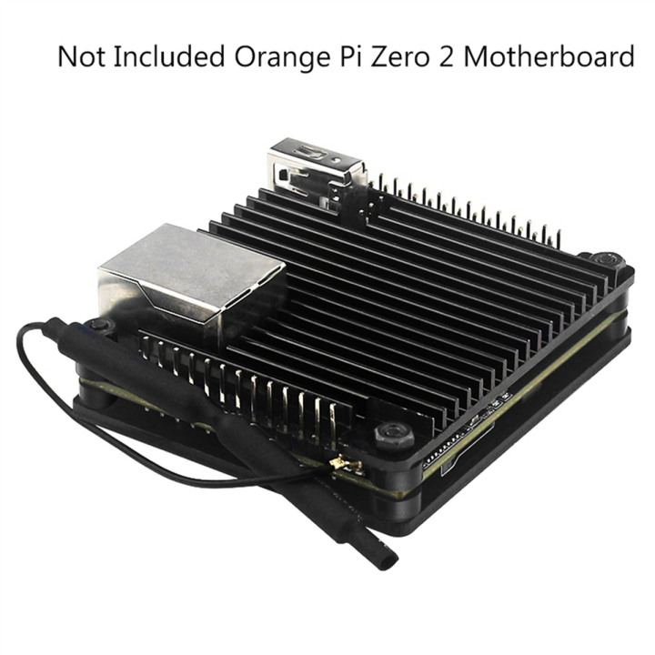 2x-for-orange-pi-zero-2-aluminum-case-development-board-protection-cooling-shell-metal-protective-cooling-enclosure