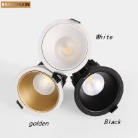 Dimmable COB CREE chip LED Downlights 9W 12W 15W 20W LED Ceiling Lamp Spot lights Background Lamp110V--220V Indoor Lighting