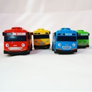 CC New Cartoon TAYO Bus Car Mini Pull Back Korean Model Buses Children