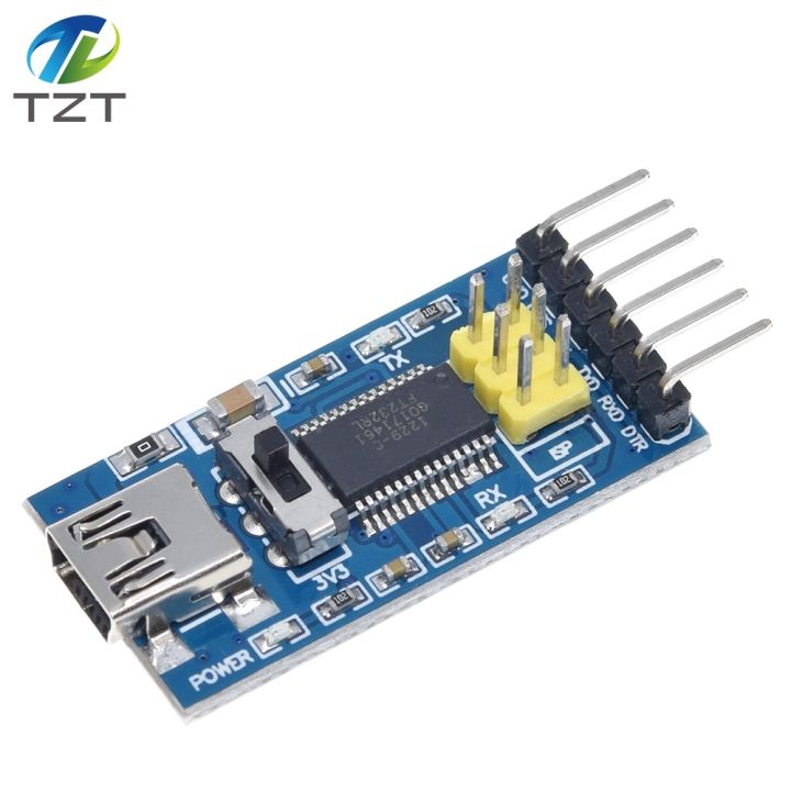 cw-breakout-board-for-arduino-ftdi-ft232rl-usb-to-serial-converter-module-3-3v-5v-ft232