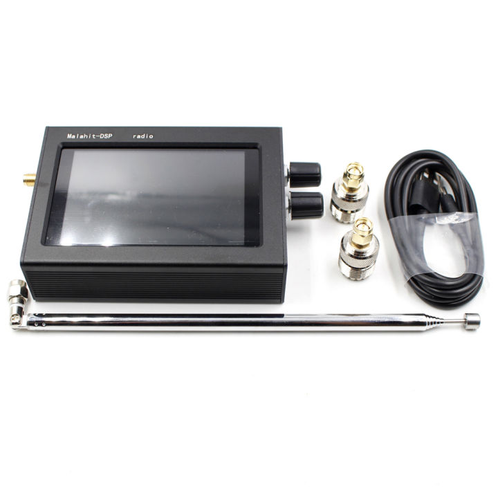 3-5-inch-ips-touching-screen-50khz-2ghz-malachite-receiver-software-radio-receiver-dsp-noise-reduction-am-ssb-nfm-wfm-analogs-modulation-with-backlight