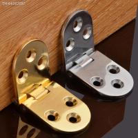 ▼ 5Pcs Flap Folding Hinges Cabinet Doors Furniture Concealed Support Hinge Zinc Alloy Furniture Hardware Flush Mounted