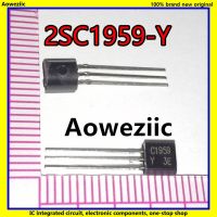 0.5a ทรานซิสเตอร์เสียง C1959ไปยัง-92 2sc1959-Y 10ชิ้น/ล็อต/35V ทรานซิสเตอร์กำลังผลิตภัณฑ์ใหม่