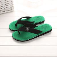 Summer Mens Slippers 2020 New Fashion Slides Indoor Bathroom Non-slip Soft Flip Flops Beach Slippers Sandals Size 40-44 FN60