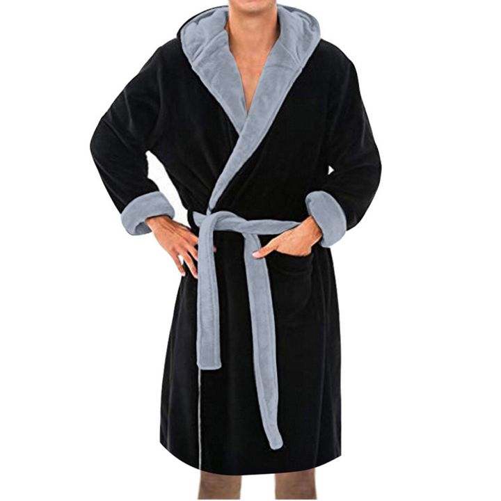 xiaoli-clothing-ผู้ชาย39-s-ฤดูหนาวความxiaoli-clothingยาวเสื้อคลุมอาบน้ำคนรักที่อบอุ่นยาวตุ๊กตาผ้าคลุมไหล่กิโมโนเสื้อคลุมอาบน้ำแขนยาว-nightgowns-เสื้อผ้าหน้าแรก