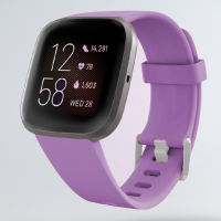 ใช้บังคับ fitbit versa สายนาฬิกาสายเปลี่ยนซิลิโคนรุ่นทางการ versa lite จุดขายส่ง