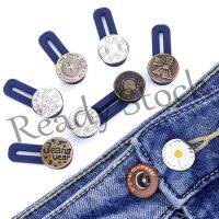 【hot sale】 ▥ B36 Nail Free Buttons Extender Detachable Adjustable Buttons Expandable Waist Button