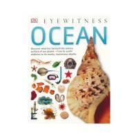 DK Eyewitness OceanพยานSeriesโลกทะเลDK Publishing Houseเด็กวิทยาศาสตร์เป็นที่นิยมหนังสือเต็มรูปแบบสีรูปภาพใหญ่ดำน้ำเป็นด้านล่างของSeaสำรวจโลกทะเลภาษาอังกฤษหนังสือต้นฉบับ