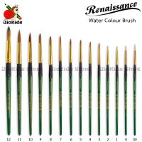 Renaissance water colour round brush I พู่กันสีน้ำชนิดกลม