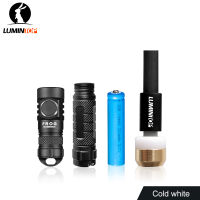 Mini flashlight Lumintop FROG pocket size with 10180 battery 750 lumens powerful EDC flashlights