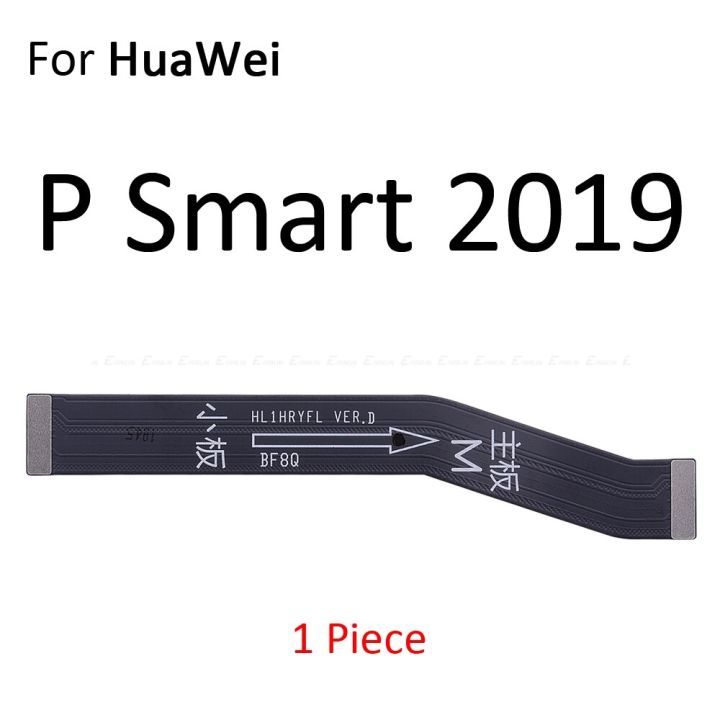 เมนบอร์ดการเชื่อมต่อเมนบอร์ดสายเคเบิ้ลยืดหยุ่นสำหรับ-huawei-mate-20x10-9-pro-lite-p-สมาร์ทพลัส