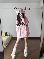 Chic Clothing เสื้อฮู้ด เสื้อแขนยาวอบอุ่น หลวมและสบาย สบายๆ ทันสมัย ทันสมัย ทันสมัย WWY23936QS 39Z230925