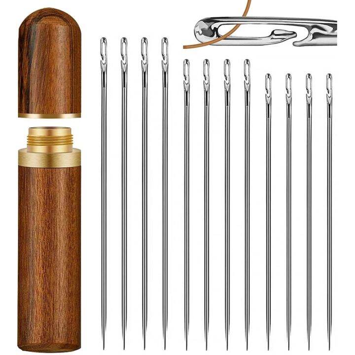 SelfThreading Needles,Sewing Needles for Hand Sewing,for the Elderly