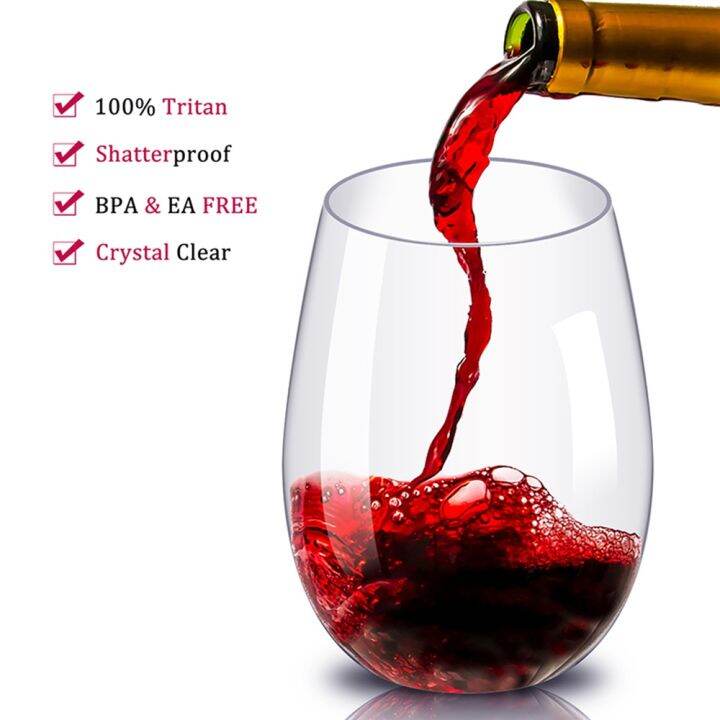 cw-4pc-set-shatterproof-plastic-wine-glass-unbreakable-pctg-tumbler-glasses-cups-reusable-transparent-fruit-juice-beer-cup