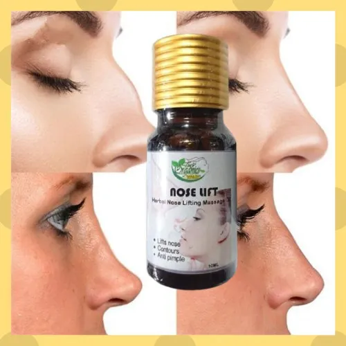 Nose Lift Oil Tin's Organic Herbal Massage Oil Nose Bridge Collagen
