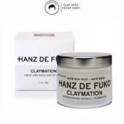 Sáp Vuốt Tóc nam Hanz de Fuko Claymation 56g - Chính Hãng