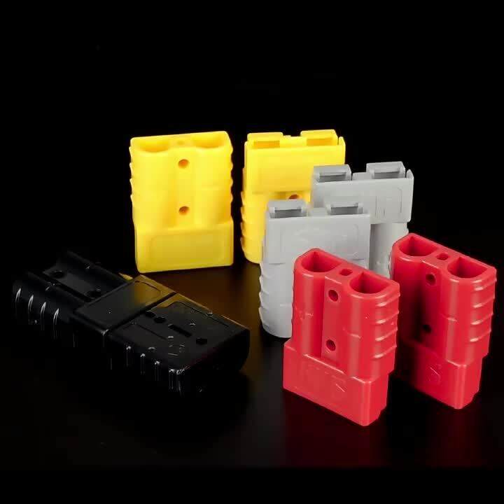 （HOT) Electric Battery Connector Anderson Plug 50A Fuse holder 10AWG6