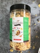 NGŨ CỐC ĂN SÁNG GRANOLA SIÊU HẠT - VỊ NGUYÊN BẢN 500gr HEALTHY SHOP