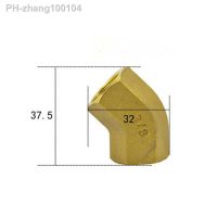 3/8 quot; BSPP Euqal Female Brass 45 Degree Elbow Pipe Fitting Coupler Connector Water Gas Oil