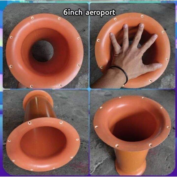 【COD】 6 Aero Port PVC Pipe Speaker Lazada PH
