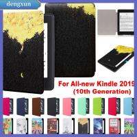 DENGXUN หนัง PU แฟชั่น E-Reader เคสเคสห่อหุ้มสมาร์ท