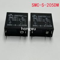 คุณภาพสูง100% รีเลย์ SMC-S-205DM DC5V 1ชิ้นของแท้ใหม่6พิน5A Th143 Jdq3925 Ry