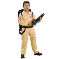 {AH Department Store}ธีมภาพยนตร์ Ghostbuster คอสเพลย์เด็กฮาโลวีนเครื่องแต่งกายที่เหมาะสม3-9ปีเด็ก Jumpsuit Cloths