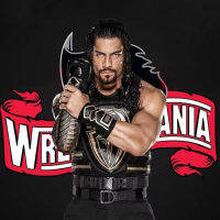 WWE Dewasa คอสเพลย์เสื้อกั๊กบารูบินสุดๆปักลาย Potong Bunga พร็อพเสื้อกั๊กโรมันเรนส์ Aew Rajah Peminat