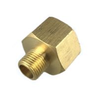 【Sell-Well】 SAFE SCIENCE 10ชิ้น/ล็อต1/8 "-1/4" Transition Joint Copper Joint Fittings Connector