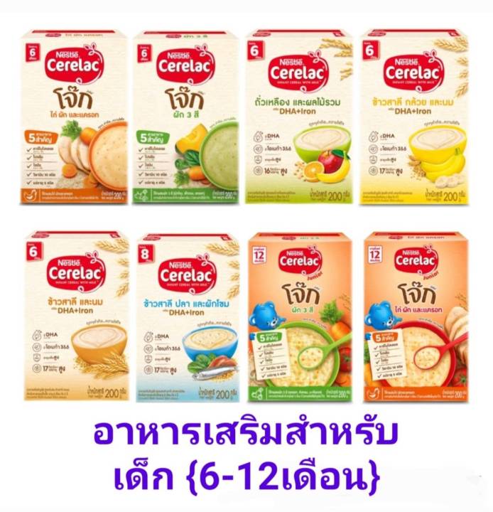 cerelac-ซีรีแล็ค-อาหารเสริมสำหรับเด็ก-ตั้งแต่อายุ-6-เดือนขึ้นไป-ขนาด-200-250-กรัม-แพ็ค-3-กล่อง