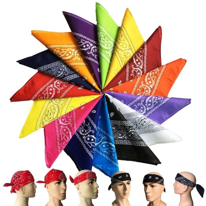 square-paisley-bandanas-headbands-for-women-men-fashion-fabric-ride-mask-hip-hop-hairbands-sport-head-bands-scarfs-accessories-headbands