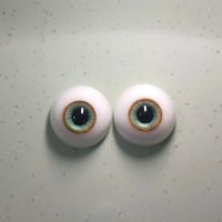 1 Resin Dolls Eyes 10/12/14/16/18mm Accessories Makeup for 1/6