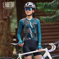 เสื้อเจอร์ซีย์นักปั่นเฉพาะ LAMEDA ใหม่ฤดูใบไม้ผลิ/แขนยาวสำหรับฤดูร้อนชุดปั่นจักรยานระบายอากาศได้แห้งเร็วจักรยานภูเขาทางหลวงเท่านั้น