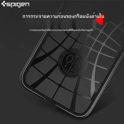 ◘Spigen เหมาะสำหรับ iPhone XR เคสมือถือซิลิโคนเคสใสเคสป้องกัน XR เคสมือถือรวมทุกอย่างกรอบกันกระแทกเคสนิ่มบางเฉียบ XR6.1