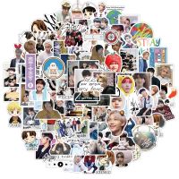 10/30/50/100pcs Cartoon Cute Korea Kpop Stray Kids Stickers Pack Laptop Diary Guitar Notebook Junk Journal Scrapbook Sticker