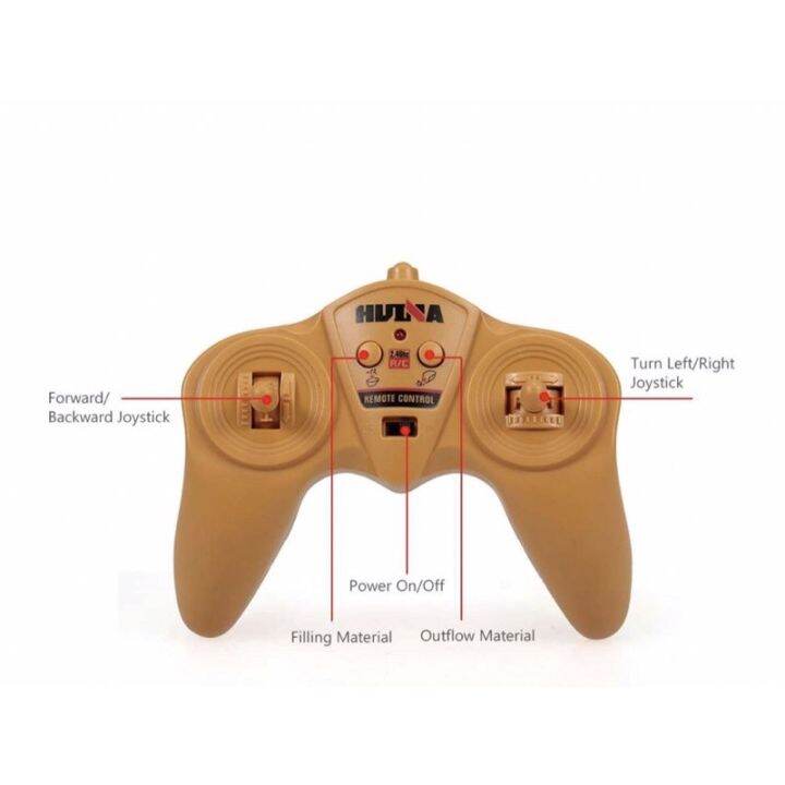 pro-โปรแน่น-รถโม่ปูน-huina-1333โม่หมุนได้จริงรีโมท2-4gh-รีโมท-ไม้-กระดก-จู-น-รีโมท-รั้ว-รีโมท-รีโมท-บ้าน-จู-น-รีโมท
