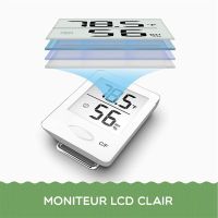 2 Pieces of Mini LCD Digital Hygrometer Living Room Office Indoor Temperature Hygrometer Indoor Hygrometer