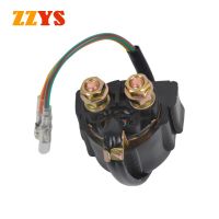 ⚡HOT SALE⚡ 12V Motorcycle Solenoid Starter Relay Ignition Switch For Kawasaki KLT200 DUCSTER KZ200 KZ250 CSR LTD KLT250 KLT KZ 200 250