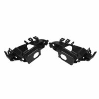 2Pcs Front Left+Right Fog Light Trim Fog Lamp Bracket for W163 ML320 ML500 ML350 02-05 1638201212,1638201112