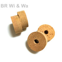 BR Wi &amp; WA AAA Cork แหวน (10ชิ้น) 1 14 "X 12" X14 คุณภาพสูง Cork Fishing Rod Repair Rod Building