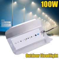 【CW】 100W Led Flood IP65 Street Garden Wall Lamp Outdoor Floodlight Landscape Yard Lighting