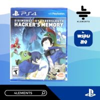 PS4 DIGIMON STORY CYBER SLEUTH HACKERS MEMORY แผ่นเกมส์แท้ มือ 1 พร้อมส่ง