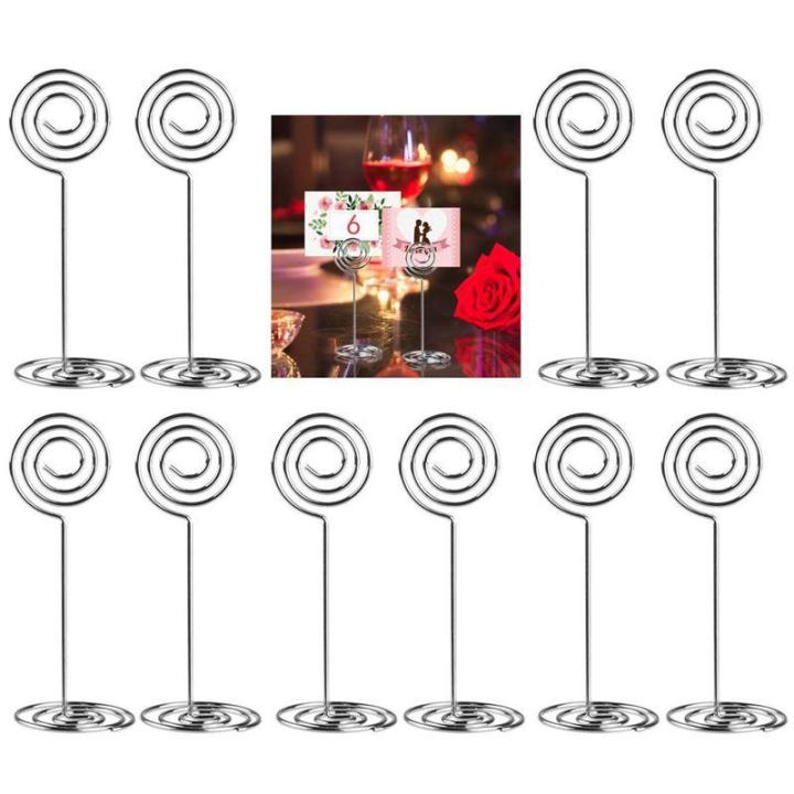 10pcs-swirl-table-number-photo-holder-stands-for-weddings-party-gatherings