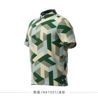 Golf Apparel Mens Polo Camo Fashion Casual Outdoor Sports Short Sleeve T-shirt Breathable POLO Shirt