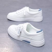 NianMiao Lightweight Sneakers White Shoes, Casual Sneakers, Lace-up Skate Shoes, Womens Footwear