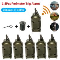 Perimeter Trip Alarm Outdoor Camping Alarm Trigger Device 360 Degrees Coverage Prevent Theft Animal Early Warning Security Alarm