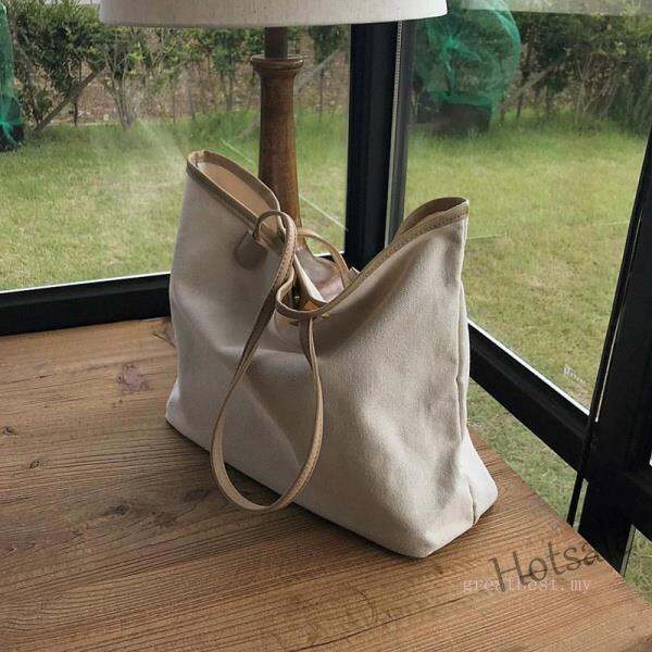 hot-sale-c16-womens-canvas-bag-shoulder-bag-tote-bag-hand-bag-korean-fashion-large-capacity-minimalist-shopping