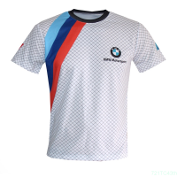 New Summer BMW M-Power Camiseta Maglietta Racing Tuned Sport Travel T-shirt fashion versatile t-shirt