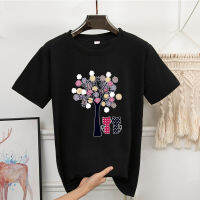 BK-311*เสื้อยืดแขนสั้นพร้อมส่ง 8สี ลายการ์ตูน ขายดีตามเทรนต์ ลายน่ารัก สีสันสดใส่น่ารัก ใส่ได้ทั้งหญิงและชาย (S-3XL) **ปลีก-ส่ง***