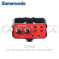 มิ๊กเซอร์เสียง Saramonic รุ่น SR-PAX1 Two-Channel Active Audio Mixer With Phantom Power